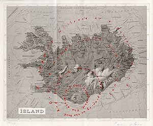 Roni Horn: Bluff Life, Special Limited Edition (with Bound-In Folded "Map" Print) (Ísland (Icelan...