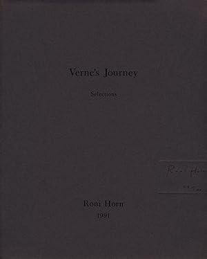 Roni Horn: "Verne's Journey, Selections," Special Limited Edition Portfolio of Three Four-Color O...