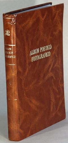 Album poetico fotografico de escritoras y poetisas Cubanas. escrito en 1868 para la senora dona G...