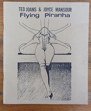 Flying Piranha (Signed by Ted Joans)
