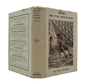 Hike and the Aeroplane by Tom Graham. With Illustrations in Two Colors by Arthur Hutchins.