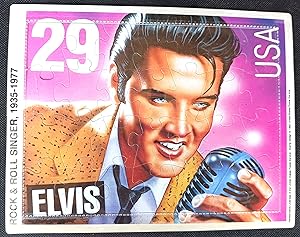Elvis Stamp Jigsaw Puzzle