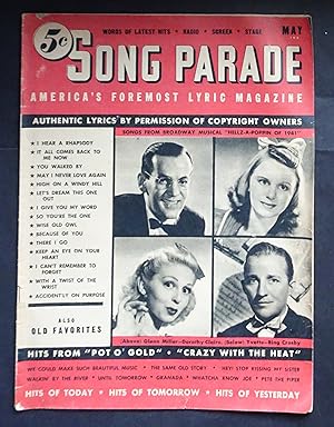 Song Parade, 1941, First Issue