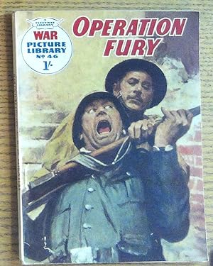Operation Fury (War Picture Library #46)