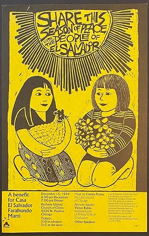 Share this season of peace with the people of El Salvador [handbill]