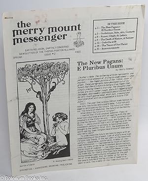 The merry mount messenger; newsletter of the Thomas Morton Alliance, spring, issue #2