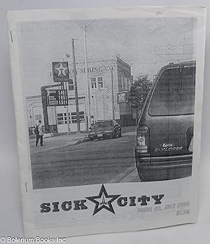 Sick city, issue #1, July 2003