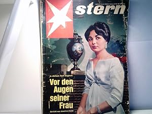 Stern (Fara Diba) Heft Nr. 43 im 13. Jahr - Hamburg 22. Okt. 1960