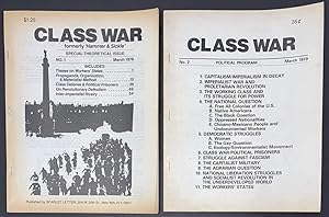 Class War (formerly "Hammer & Sickle) [issues 1 and 2]