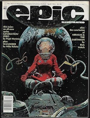 EPIC Illustrated: April, Apr. 1983