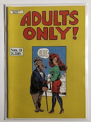 Adults Only! #3 NEW VF/NM