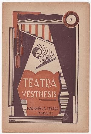 Teatra Vestnesis [Theatre News], no. 9, 1932; no. 1, 1937