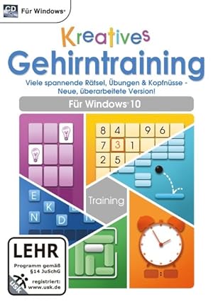 Kreatives Gehirntraining für Windows 10