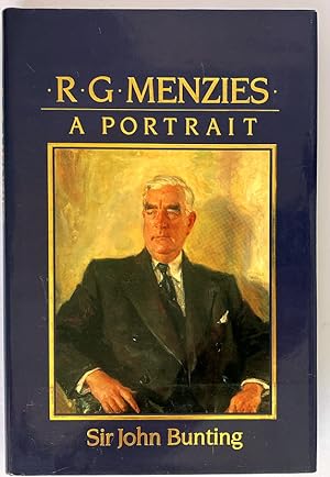 R G Menzies: A Portrait by Sir John Bunting