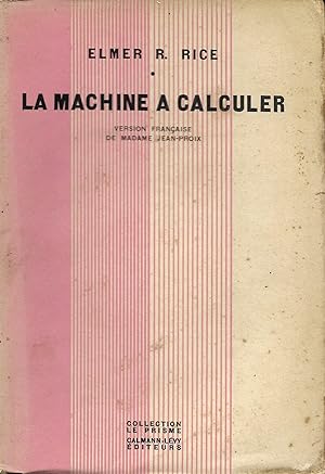Machine à calculer (La)