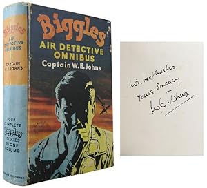 THE BIGGLES AIR DETECTIVE OMNIBUS. Containing: Sergeant Bigglesworth, C.I.D.; Biggles' Second Cas...
