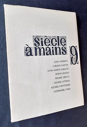 Siècle à mains, n°9, 1967.