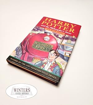 Harry Potter and the Philosopher's Stone - First Hardcover Edition, Fourth Printing