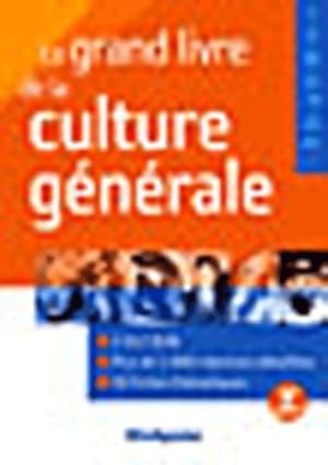 Le grand livre de culture g n rale - Studyrama