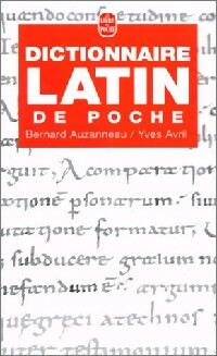 Dictionnaire latin de poche - Bernard Avril