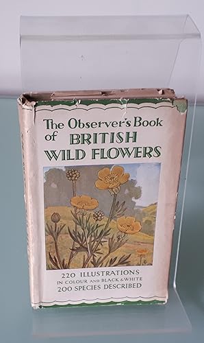 The Observer's Book of British Wild Flowers (Observer Pocket Series No. 2).