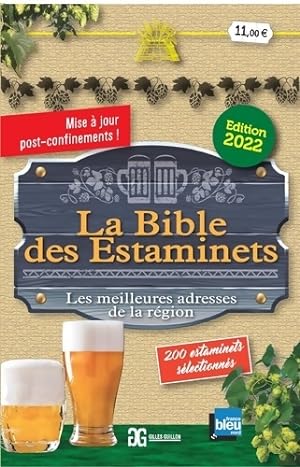 La Bible des estaminets - Gilles Guillon