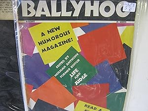 Ballyhoo Vol. 1.No.1 August 1931