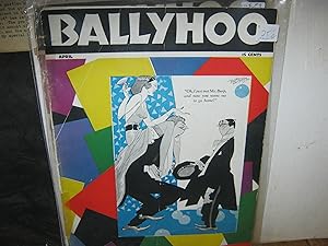 Ballyhoo April Vol 2. No 3 And June Vol 2. No. 5 Issues 1932.