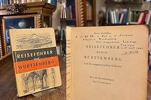 Reiseführer durch Württemberg und die angrenzenden Gebiete. Mit 48 Zeichnungen des Verfassers.