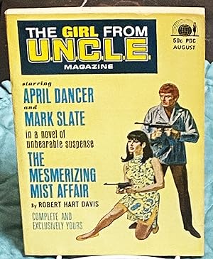 The Girl from U.N.C.L.E., August 1967, Volume 1, Number 5