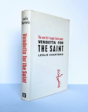 Vendetta for the Saint. The new full length Saint novel