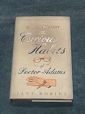 The Curious Habits of Dr Adams: A 1950s Murder Mystery