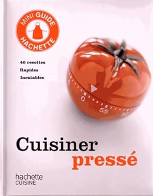 Cuisiner press? - Hachette