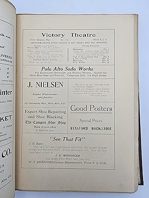 The Chaparral, Vol. XVI, No. 1 through No. 11. September 1914 - May 1915.