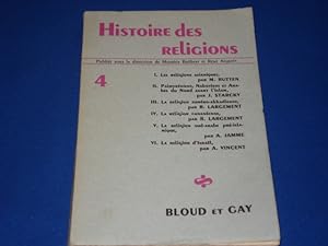 Histoire des Religions volume IV