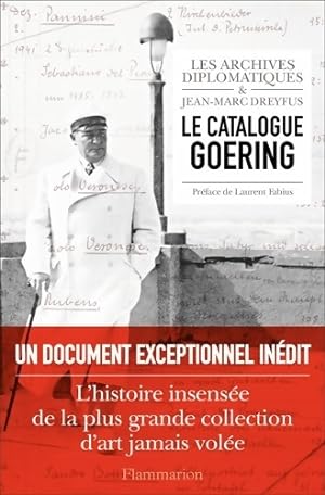 Le catalogue Goering - Jean-Marc Dreyfus
