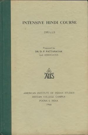Intensive hindi course - D.P. Pattanayak