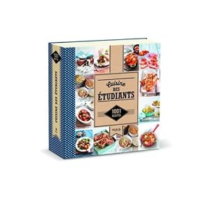 La cuisine des ?tudiants - 1001 recettes - Collectif