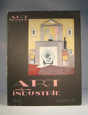Art et Industrie. 3e année, no. 1 : Janvier 1927