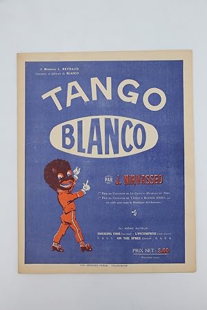 Partition piano "Tango Blanco"