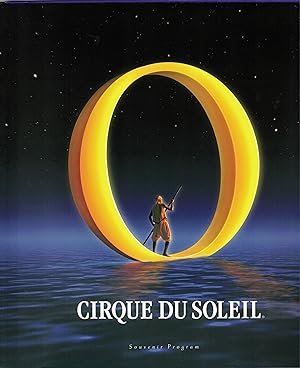 Cirque Du Soleil Souvenir Program "O"