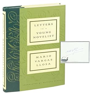 Letters to a Young Novelist [Signed Bookplate Laid in]