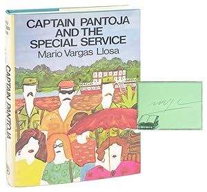 Captain Pantoja and the Special Service [Signed Bookplate Laid in]