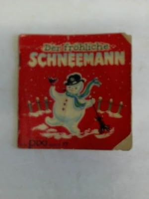 Der fröhliche Schneemann