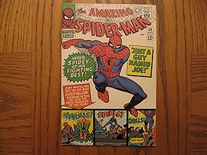 Marvel Comic Spider-Man #38 1966 7.0 Stan Lee Steve Ditko