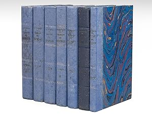 Histoire complète de Bordeaux (6 Tomes et Un Supplément en 7 Volumes - Complet)