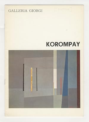 Giovanni Korompay. (Testo critico di Alberto Busignani).