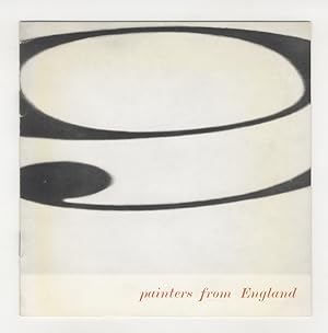 9 painters from England. (Gillian Ayres, Bernhard Cohen, Peter Coviello, Robyn Denny, Gordon Hous...