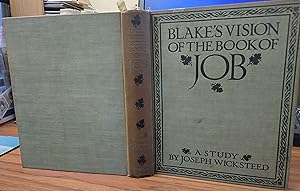 Blake's Vision of the Book of Job - Laurence Whistler's Copy