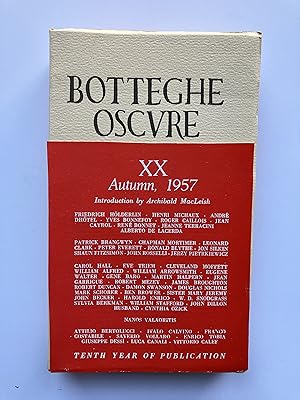 Botteghe Oscure XX